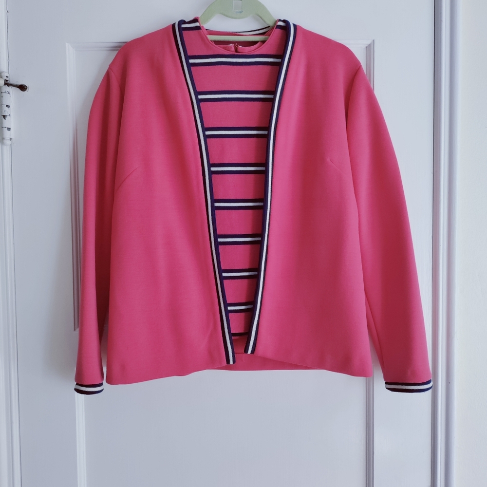 Vintage Two Piece Wool Set